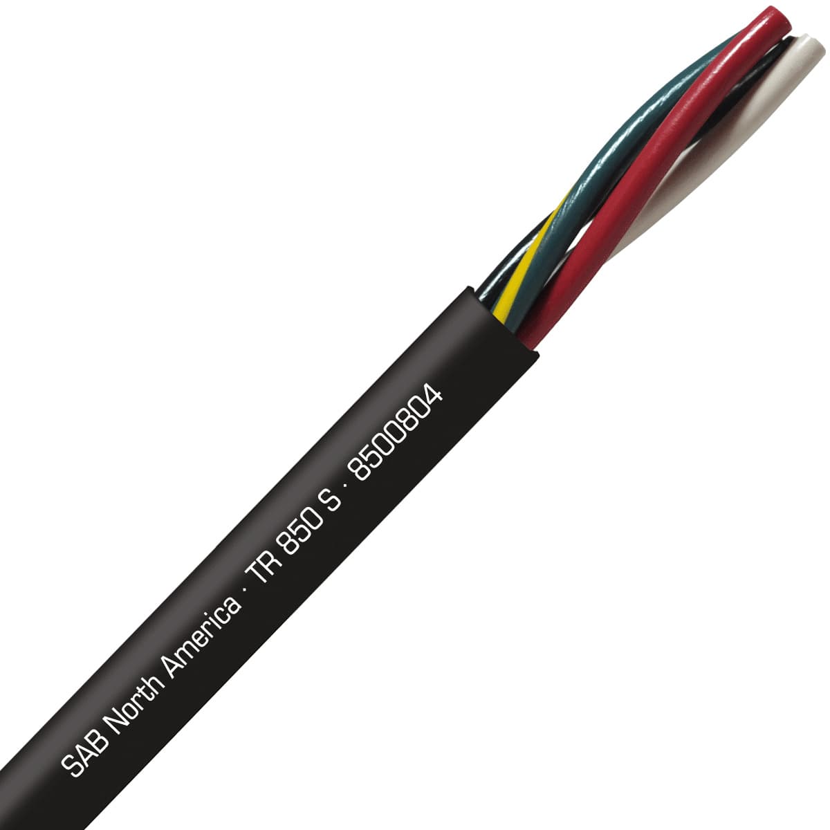 SAB 8500804 TR 850 S - 8 AWG/4c, UV and oil resistant 90°C flexible tray and flexible cord cable, UL, CSA, CE, RoHS SAB 8500804 TR 850 S - 8 AWG/4c, UV and oil resistant 90°C flexible tray and flexible cord cable, UL, CSA, CE, RoHS