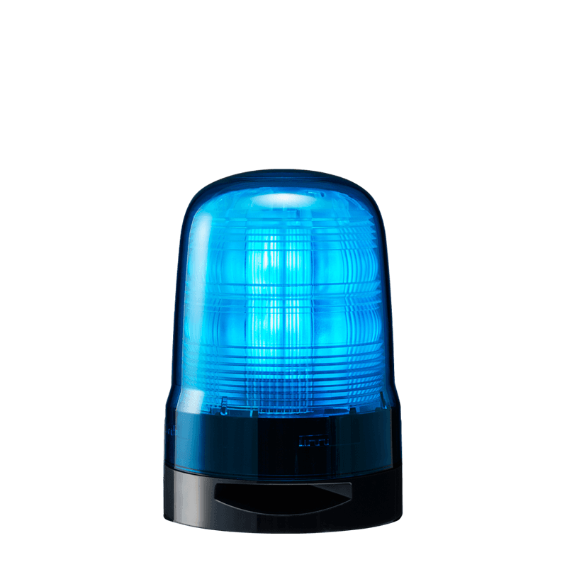 Patlite SF10-M2KTB-B 100mm, Multi-Function Signal Beacon With Buzzer, 100-240V AC, 2-Screw Mount with Terminal Block, Blue Patlite SF10-M2KTB-B 100mm, Multi-Function Signal Beacon With Buzzer, 100-240V AC, 2-Screw Mount with Terminal Block, Blue