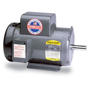 Baldor Electric Company L1209-50 General Purpose; 1/2HP; 48 Frame Size; 1500 Sync RPM; 110/220 Voltage; AC; ODP Enclosure; NEMA Frame Profile; Single Phase; 50 Hertz; Foot Mounted; Base; 1/2" Shaft Diameter; 3" Base to Center of Shaft; 10.63" Overall Length Baldor Electric Company L1209-50 General Purpose; 1/2HP; 48 Frame Size; 1500 Sync RPM; 110/220 Voltage; AC; ODP Enclosure; NEMA Frame Profile; Single Phase; 50 Hertz; Foot Mounted; Base; 1/2" Shaft Diameter; 3" Base to Center of Shaft; 10.63" Overall Length