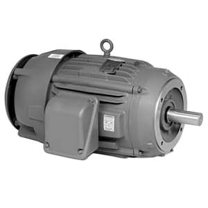 Baldor Electric Company CECP3665T-5 AC Motor; 5HP Power; 575VAC at 60HZ Voltage; 3 Phase; 1800RPM Speed; 184TC Frame; Totally Enclosed Enclosure; Foot Mounted; C-Face; Cast Iron Housing; 16.68" Length Baldor Electric Company CECP3665T-5 AC Motor; 5HP Power; 575VAC at 60HZ Voltage; 3 Phase; 1800RPM Speed; 184TC Frame; Totally Enclosed Enclosure; Foot Mounted; C-Face; Cast Iron Housing; 16.68" Length