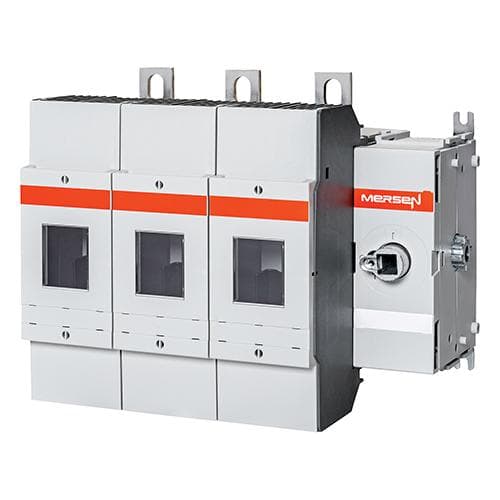 Mersen M100J22 M100J22 Mersen UL 98 Fusible Switch 600VAC Class J 100A 4-Pole Configuration: 2-2 Mersen M100J22 M100J22 Mersen UL 98 Fusible Switch 600VAC Class J 100A 4-Pole Configuration: 2-2