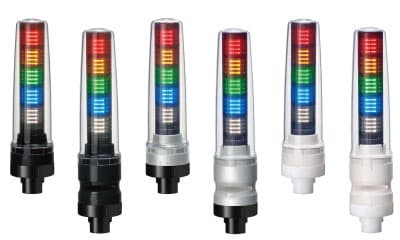 Patlite LS7-502DWH-9D-RYGBC Dark Gray, Continuous light, Dark Gray 1/2" NPT socket, Lead wire, IP69K. Custom LED color configurations are available on order with special prices, quantities and lead time- please inquire with Patlite. Patlite LS7-502DWH-9D-RYGBC Dark Gray, Continuous light, Dark Gray 1/2" NPT socket, Lead wire, IP69K. Custom LED color configurations are available on order with special prices, quantities and lead time- please inquire with Patlite.