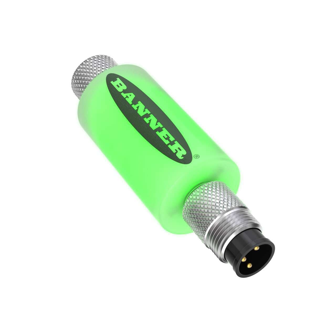 Banner S15LGRPM8Q3 Banner S15LGRPM8Q3 - S15L Series: 2-Color In-Line Sensor Status Indicator; Voltage: 10-30 V dc; Housing: Polyurethane; IP67; Input: PNP; Colors: Green Red; Male-Female 3-pin M8 Integral QD Banner S15LGRPM8Q3 Banner S15LGRPM8Q3 - S15L Series: 2-Color In-Line Sensor Status Indicator; Voltage: 10-30 V dc; Housing: Polyurethane; IP67; Input: PNP; Colors: Green Red; Male-Female 3-pin M8 Integral QD
