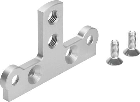 Festo 558399 sensor bracket EAPS-R1-20-SH Suitable for electrical ERMB rotary module. Size: (* 20, * 25), Assembly position: Any, Corrosion resistance classification CRC: 2 - Moderate corrosion stress, Ambient temperature: -10 - 60 °C, Product weight: 24 g Festo 558399 sensor bracket EAPS-R1-20-SH Suitable for electrical ERMB rotary module. Size: (* 20, * 25), Assembly position: Any, Corrosion resistance classification CRC: 2 - Moderate corrosion stress, Ambient temperature: -10 - 60 °C, Product weight: 24 g