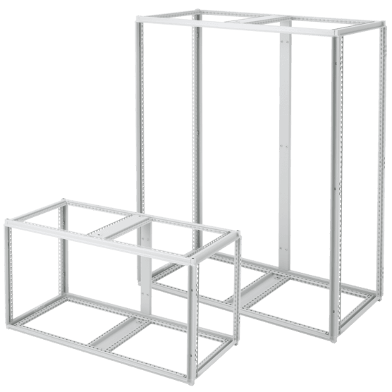 Hoffman PF20124 Double-Bay Frames, 2000x1200x400 Hoffman PF20124 Double-Bay Frames, 2000x1200x400