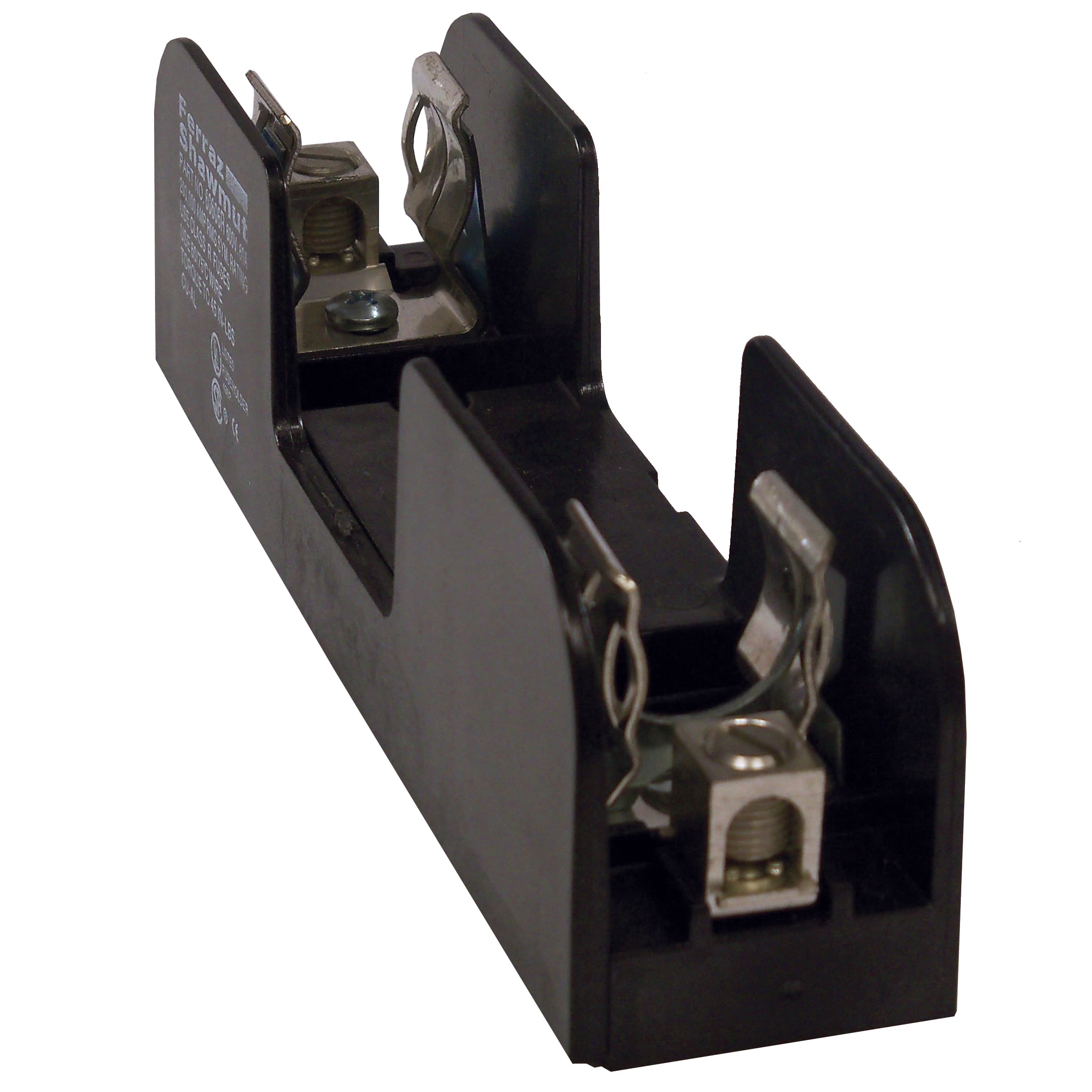 Mersen 60606R 60606R Mersen - Fuse Block 600VAC 600VDC Class R 60A 1-Pole Box with Reinforced Clip Mersen 60606R 60606R Mersen - Fuse Block 600VAC 600VDC Class R 60A 1-Pole Box with Reinforced Clip