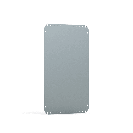 Hoffman AMP06050 Mounting Plates, Wall Mounted Enclosures, AMP, 22.44x17.72x0.08, Mild Steel Hoffman AMP06050 Mounting Plates, Wall Mounted Enclosures, AMP, 22.44x17.72x0.08, Mild Steel