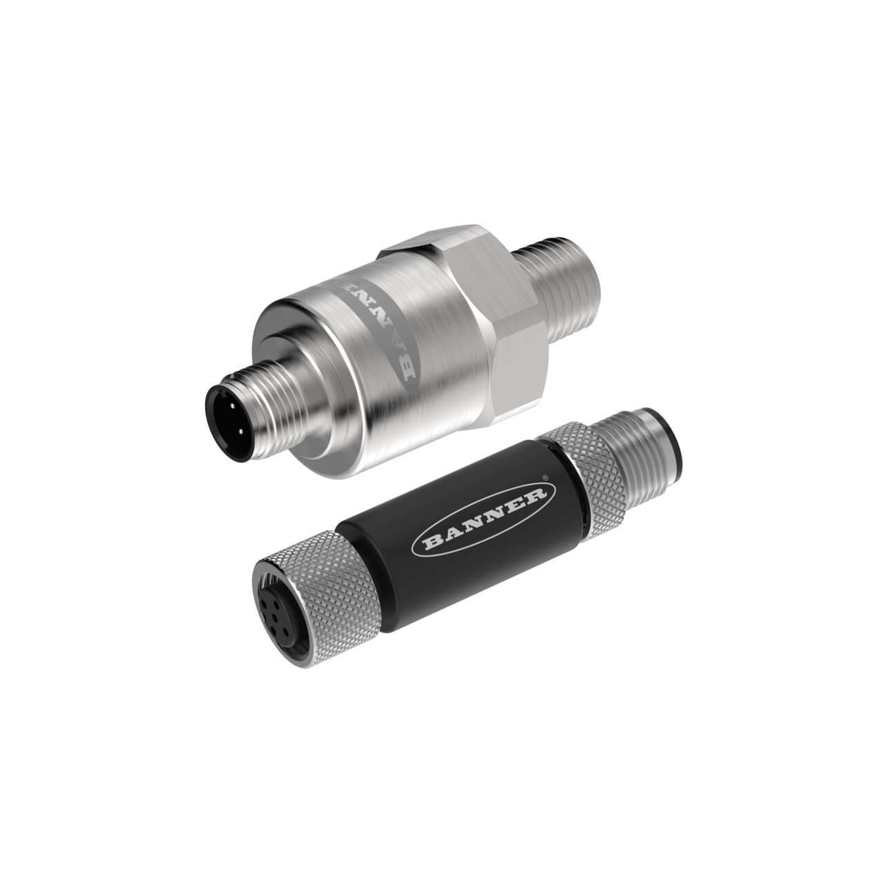 Banner S15C-PS150C-MQ Banner S15C-PS150C-MQ - Pressure Sensor 0 to 150 PSI; Voltage: 12-30 V dc; IP65/IP67/IP68; Input: Pressure Sensor; Output: Modbus; Female-Male 4-pin M12 QD Banner S15C-PS150C-MQ Banner S15C-PS150C-MQ - Pressure Sensor 0 to 150 PSI; Voltage: 12-30 V dc; IP65/IP67/IP68; Input: Pressure Sensor; Output: Modbus; Female-Male 4-pin M12 QD