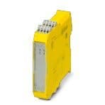 Phoenix Contact 1105097 Safe extension module for local bus extension, 2 function channels, TBUS interface, up to SILCL 3, Cat. 4/PL e, SIL 3, plug-in screw terminal block, TBUS connector included Phoenix Contact 1105097 Safe extension module for local bus extension, 2 function channels, TBUS interface, up to SILCL 3, Cat. 4/PL e, SIL 3, plug-in screw terminal block, TBUS connector included