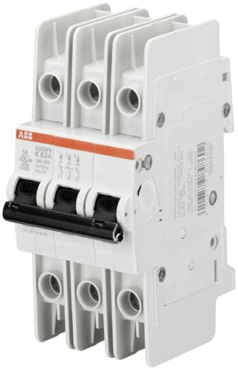 ABB Control SU203PR-K63 SU203PR-K63 ABB Control - SU203PR-K63 Miniature Circuit Breaker - 3P - K - 63 A ABB Control SU203PR-K63 SU203PR-K63 ABB Control - SU203PR-K63 Miniature Circuit Breaker - 3P - K - 63 A
