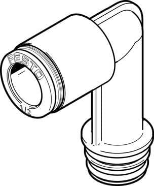Festo 132868 cartridge QSPLLKG20-1/2-U With push-in connector, long L-form Size: Standard, Nominal size: 7,3 mm, Assembly position: Any, Container size: 10, Design structure: Push/pull principle Festo 132868 cartridge QSPLLKG20-1/2-U With push-in connector, long L-form Size: Standard, Nominal size: 7,3 mm, Assembly position: Any, Container size: 10, Design structure: Push/pull principle