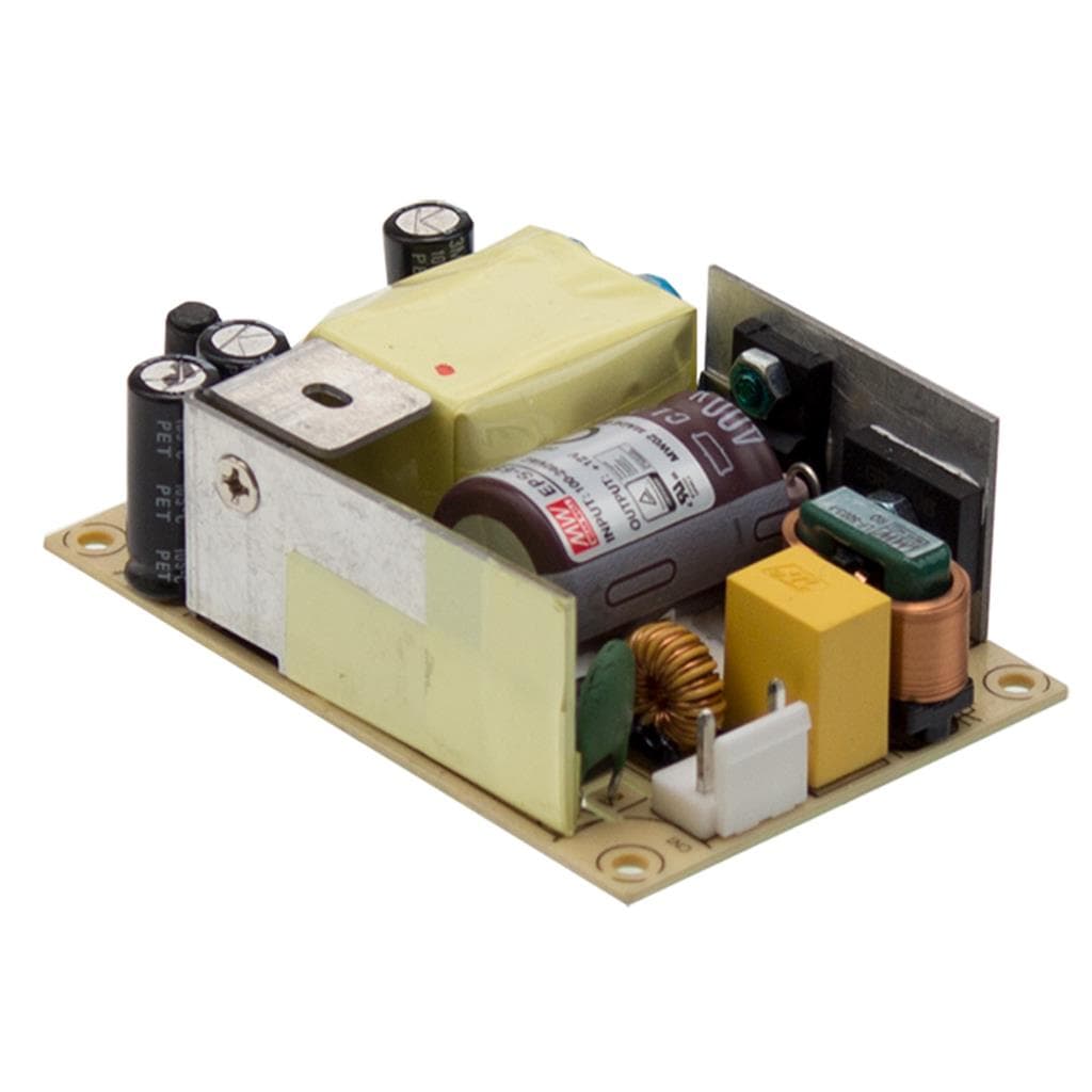 MEAN WELL EPS-65-15 AC-DC Single output Open frame power supply; Output 15Vdc at 4.34A MEAN WELL EPS-65-15 AC-DC Single output Open frame power supply; Output 15Vdc at 4.34A