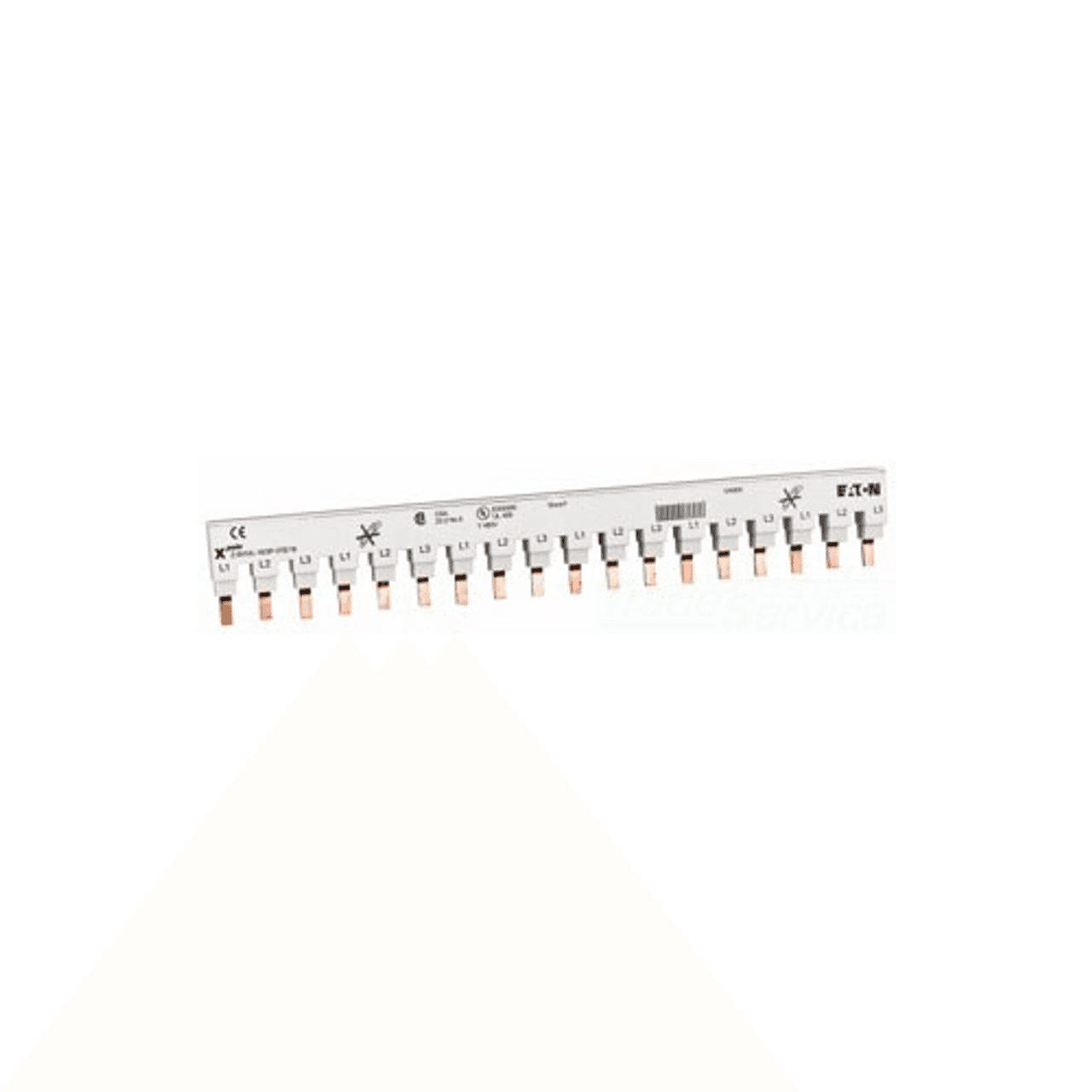 Eaton Z-SV/UL-16/2P-2TE/12 Z-SV/UL-16/2P-2TE/12 Eaton - UL 489 Miniature Circuit Breaker Accessory - Terminal Type Phase Bus Bar Eaton Z-SV/UL-16/2P-2TE/12 Z-SV/UL-16/2P-2TE/12 Eaton - UL 489 Miniature Circuit Breaker Accessory - Terminal Type Phase Bus Bar