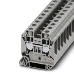 Phoenix Contact 3044199 Feed-through terminal block, nom. voltage: 1000 V, nominal current: 76 A, connection method: Screw connection, number of connections: 2, cross section: 1.5 mm² - 25 mm², AWG: 16 - 4, width: 12.2 mm, height: 54.4 mm, color: gray, mounting type: NS 35/7,5, Phoenix Contact 3044199 Feed-through terminal block, nom. voltage: 1000 V, nominal current: 76 A, connection method: Screw connection, number of connections: 2, cross section: 1.5 mm² - 25 mm², AWG: 16 - 4, width: 12.2 mm, height: 54.4 mm, color: gray, mounting type: NS 35/7,5,