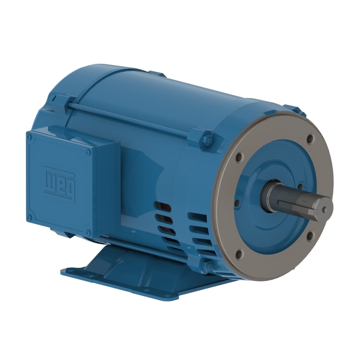 WEG 12596307 General NEMA Premium Efficiency 5 HP 2P 182TC 3Ph 200/400 V 60 Hz IC01 - ODP - Foot-mounted WEG 12596307 General NEMA Premium Efficiency 5 HP 2P 182TC 3Ph 200/400 V 60 Hz IC01 - ODP - Foot-mounted