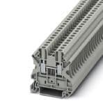 Phoenix Contact 3044102 Feed-through terminal block, nom. voltage: 1000 V, nominal current: 32 A, connection method: Screw connection, number of connections: 2, cross section: 0.14 mm² - 6 mm², AWG: 26 - 10, width: 6.2 mm, height: 46.9 mm, color: gray, mounting type: NS 35/7,5, Phoenix Contact 3044102 Feed-through terminal block, nom. voltage: 1000 V, nominal current: 32 A, connection method: Screw connection, number of connections: 2, cross section: 0.14 mm² - 6 mm², AWG: 26 - 10, width: 6.2 mm, height: 46.9 mm, color: gray, mounting type: NS 35/7,5,