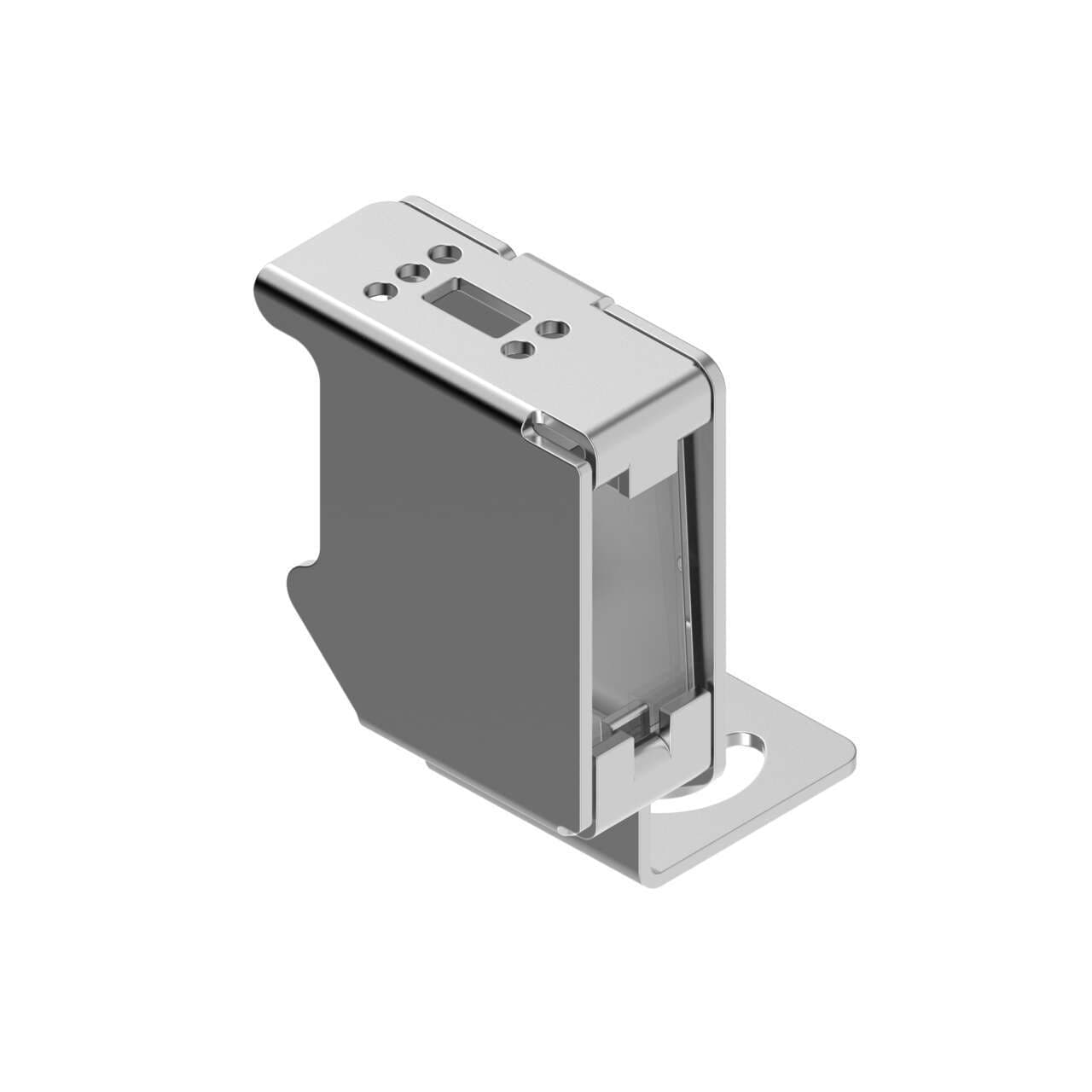 Banner SMBAMSQ5XIPRA Bracket: Right-Angle or L Bracket with; AMS Mounting; Including Side Impact and Glass Window Banner SMBAMSQ5XIPRA Bracket: Right-Angle or L Bracket with; AMS Mounting; Including Side Impact and Glass Window