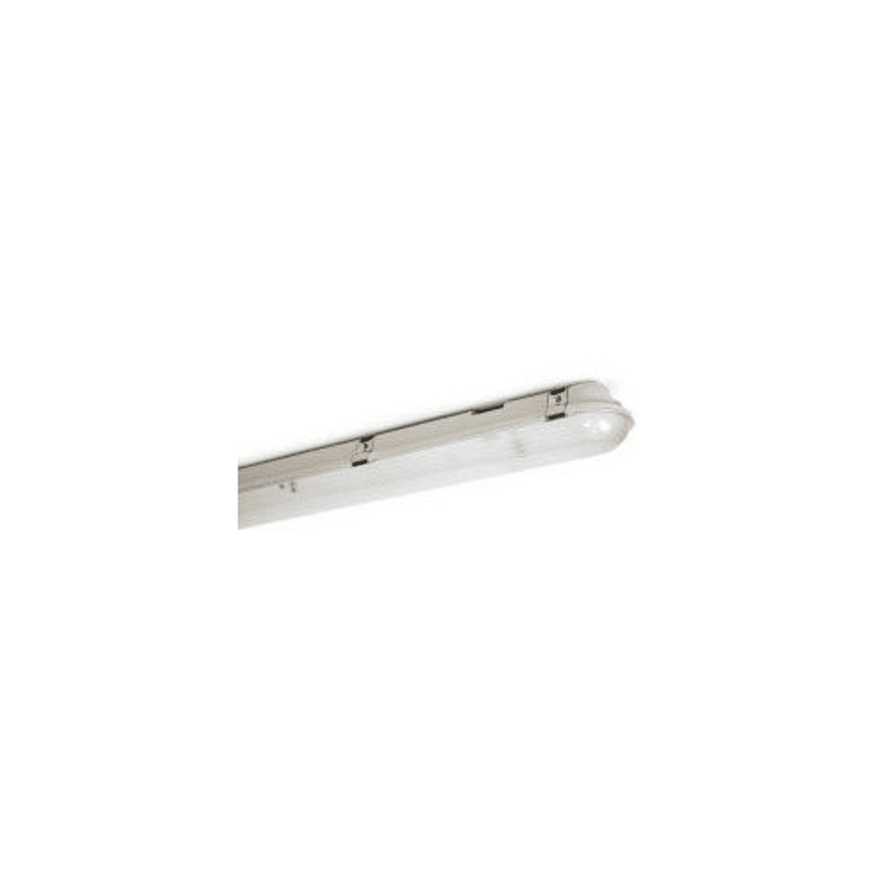 Sylvania VAPOR1B/020UNVD840/48EC/GR/74534 48.5" x 4.1" x 3.27", 20 W, 120 to 277 V, 2600 Lumen, 4000 K, 80 CRI, 122000 Hr Lamp Life, Gray, Polycarbonate, Recessed Outlet Box/Surface/Chain Mount, Clear Etched Lens, 1-Piece, Dimmable Sylvania VAPOR1B/020UNVD840/48EC/GR/74534 48.5" x 4.1" x 3.27", 20 W, 120 to 277 V, 2600 Lumen, 4000 K, 80 CRI, 122000 Hr Lamp Life, Gray, Polycarbonate, Recessed Outlet Box/Surface/Chain Mount, Clear Etched Lens, 1-Piece, Dimmable