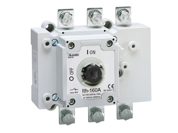 Lovato Electric GE0630 GE0630 Lovato - Three-pole switch disconnector, 630A Lovato Electric GE0630 GE0630 Lovato - Three-pole switch disconnector, 630A