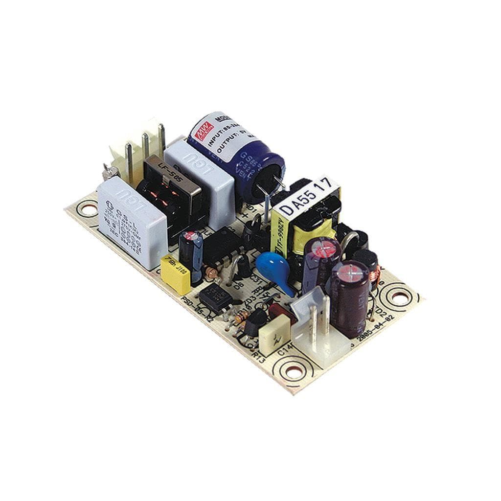 MEAN WELL PS-05-48 AC-DC Single output Open frame power supply; Output 48Vdc at 0.11A MEAN WELL PS-05-48 AC-DC Single output Open frame power supply; Output 48Vdc at 0.11A