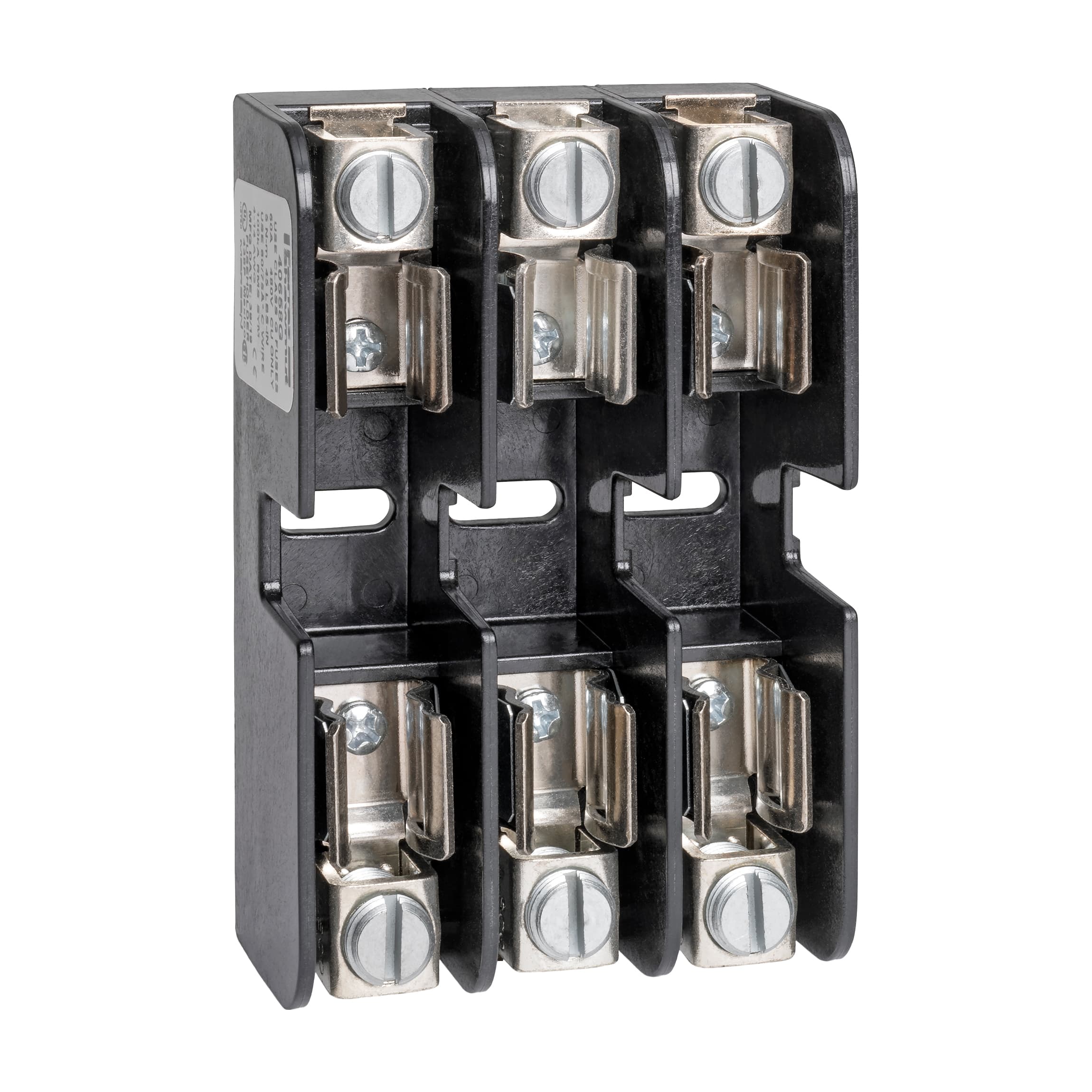 Mersen 40658G 40658G Mersen - Fuse Block 480VAC 480VDC Class G 60A 3-Pole Copper Box Mersen 40658G 40658G Mersen - Fuse Block 480VAC 480VDC Class G 60A 3-Pole Copper Box
