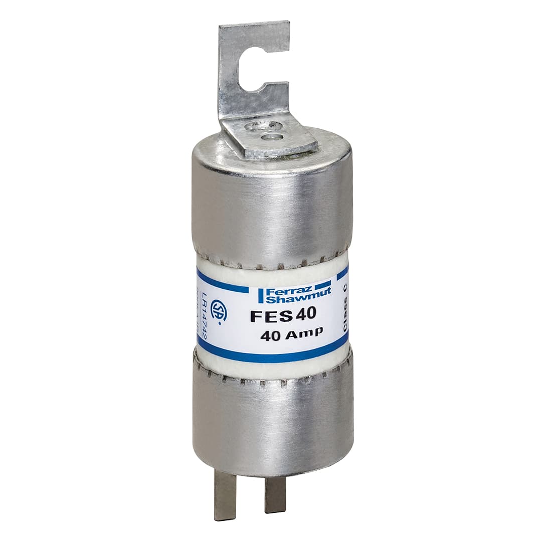 Mersen FES40 FES40 Mersen - Fuse FES – HRC-II 600VAC 460VDC 40A Blade Mersen FES40 FES40 Mersen - Fuse FES – HRC-II 600VAC 460VDC 40A Blade