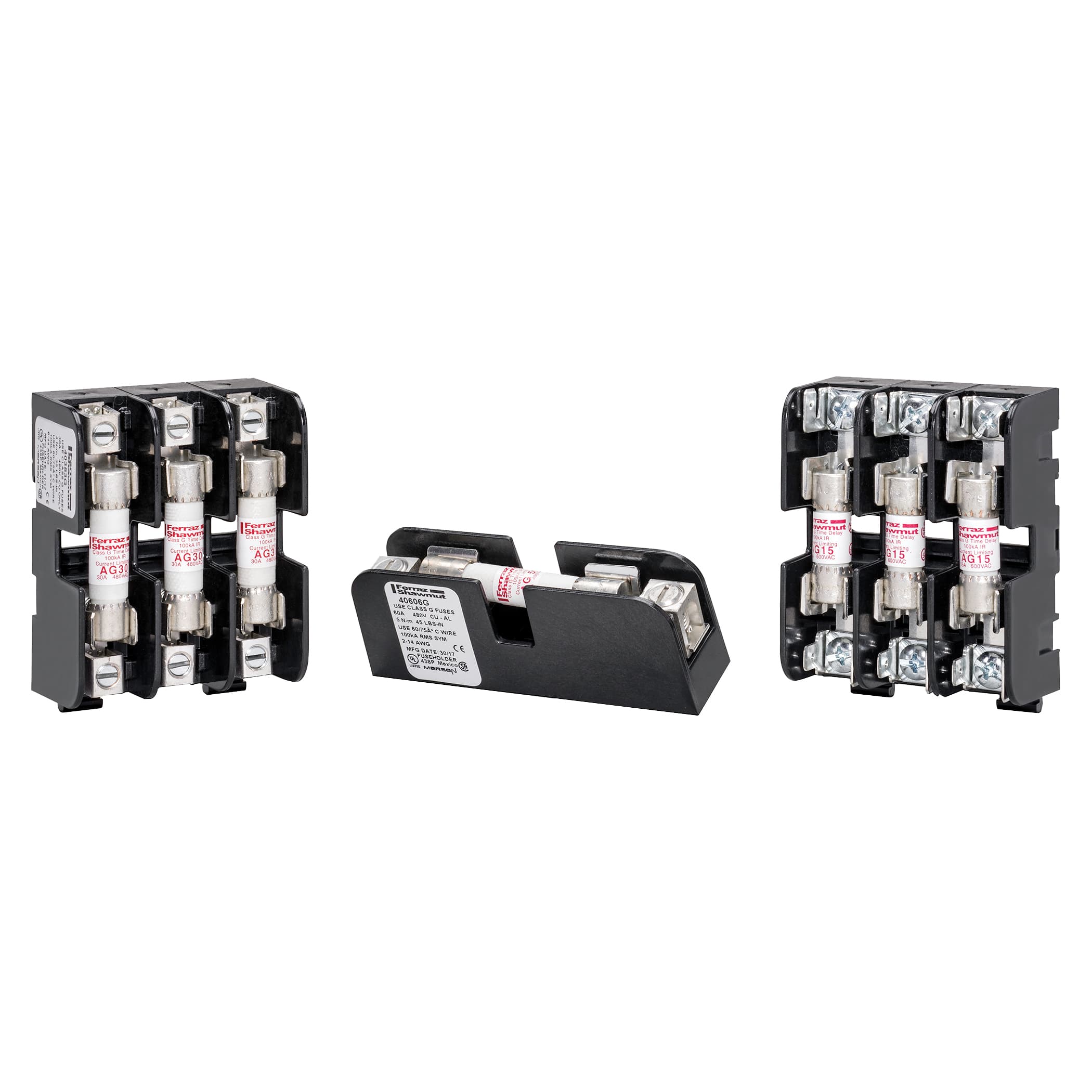 Mersen 40656G 40656G Mersen - Fuse Block 480VAC 480VDC Class G 60A 1-Pole Copper Box Mersen 40656G 40656G Mersen - Fuse Block 480VAC 480VDC Class G 60A 1-Pole Copper Box