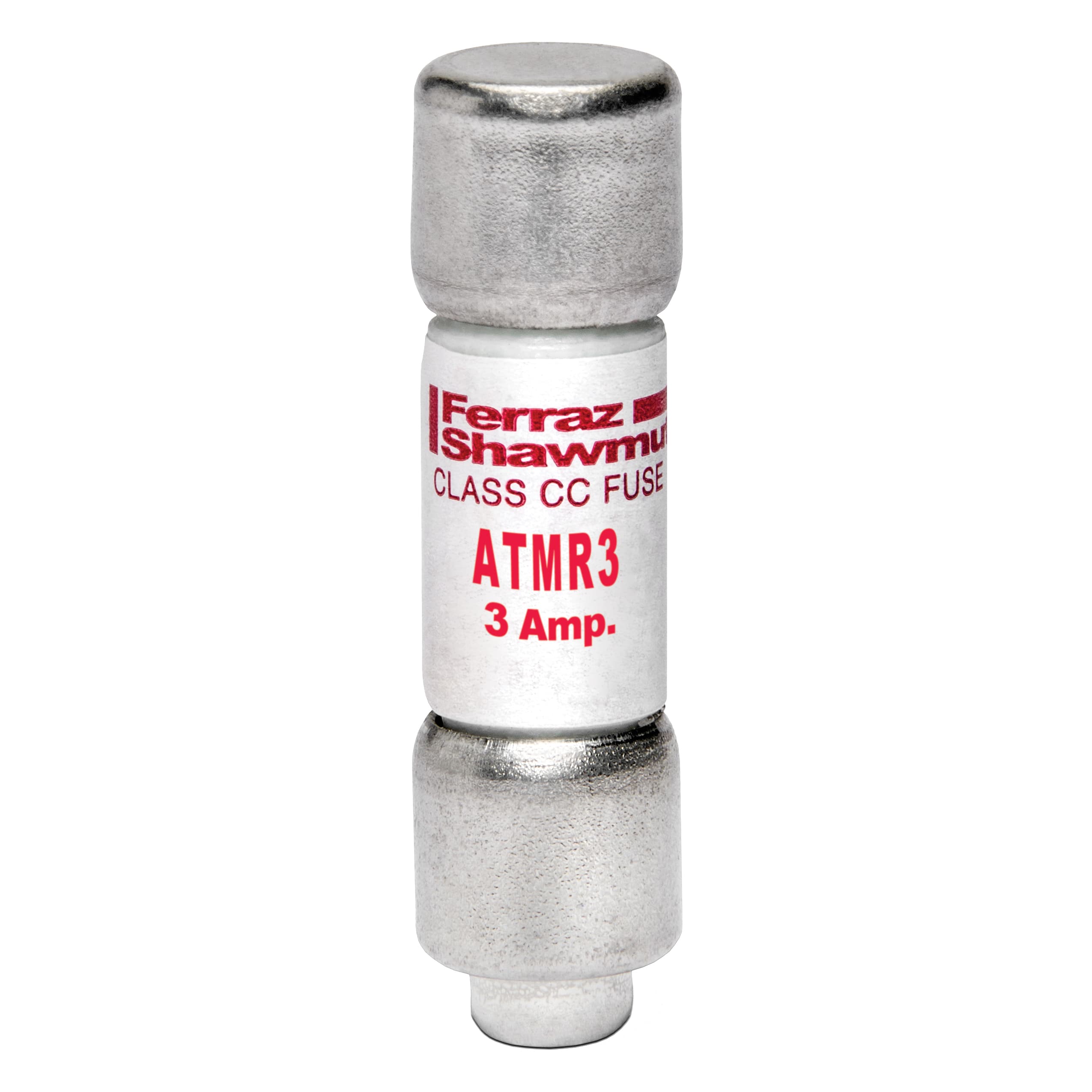 Mersen ATMR3 ATMR3 Mersen - Fuse ATMR - Class CC - Fast-Acting 600VAC 600VDC 3A Ferrule Amp-Trap® Mersen ATMR3 ATMR3 Mersen - Fuse ATMR - Class CC - Fast-Acting 600VAC 600VDC 3A Ferrule Amp-Trap®