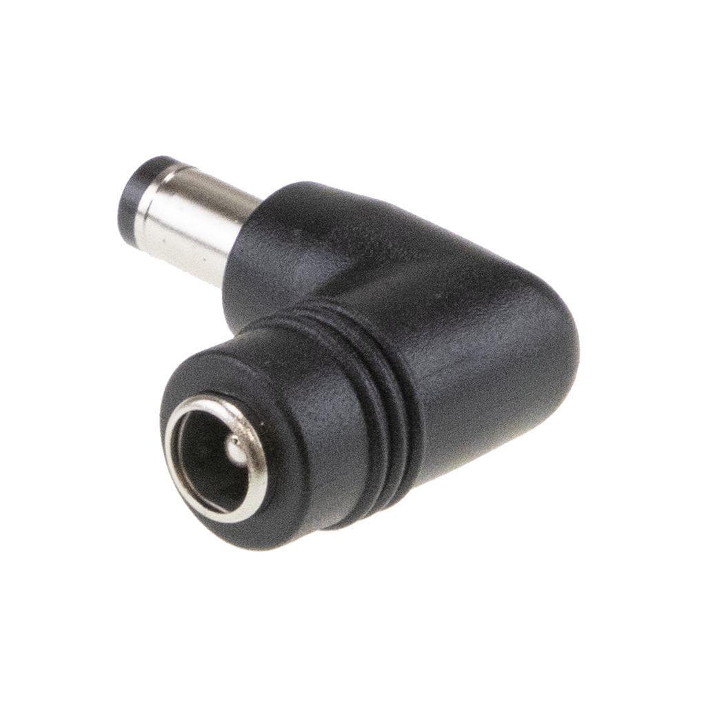 MEAN WELL DC PLUG-P1J-P1LR Changeable DC Plug 2.5x5.5x9.5mm Converter; for GST18-60, GSM06-60, GEM06-60, GE12-40, SGA12-60, GS06/15, OWA-60U/E Adaptor with Standard P1J tuning fork plug OD 5.5mm; ID 2.1mm; Length 11mm MEAN WELL DC PLUG-P1J-P1LR Changeable DC Plug 2.5x5.5x9.5mm Converter; for GST18-60, GSM06-60, GEM06-60, GE12-40, SGA12-60, GS06/15, OWA-60U/E Adaptor with Standard P1J tuning fork plug OD 5.5mm; ID 2.1mm; Length 11mm