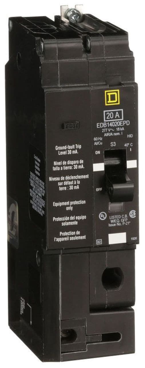 EDB14020EPD Part Image. Manufactured by Schneider Electric.