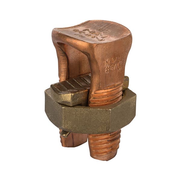 NSI Industries N-3/0 N-3/0 NSI - Split Bolt Copper 3/0 NSI Industries N-3/0 N-3/0 NSI - Split Bolt Copper 3/0