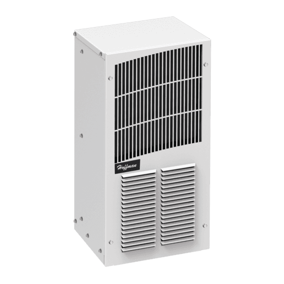 Hoffman T200216G150 T-Series Compact Outdoor with Heat, T20 2000 BTU 115V Hoffman T200216G150 T-Series Compact Outdoor with Heat, T20 2000 BTU 115V