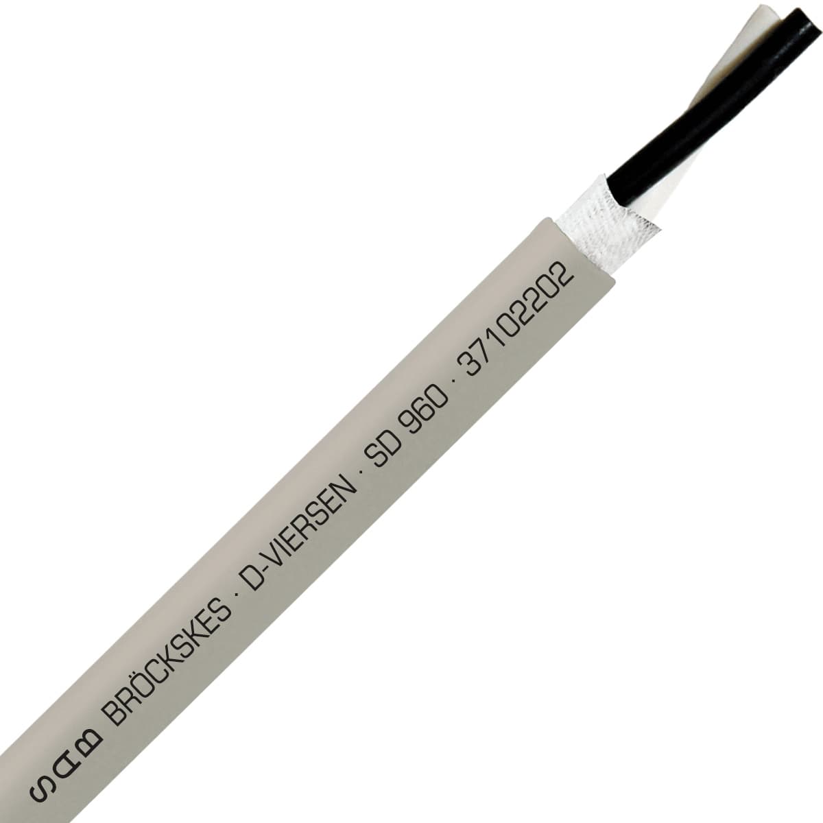SAB 37102202 SD 960 - 22 AWG/2c, oil resistant, continuous flex PVC data and communication cable, UL, CE, RoHS SAB 37102202 SD 960 - 22 AWG/2c, oil resistant, continuous flex PVC data and communication cable, UL, CE, RoHS