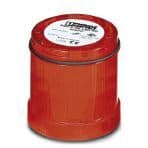 Phoenix Contact 2700107 LED permanent light element, 24 V AC/DC, red Phoenix Contact 2700107 LED permanent light element, 24 V AC/DC, red