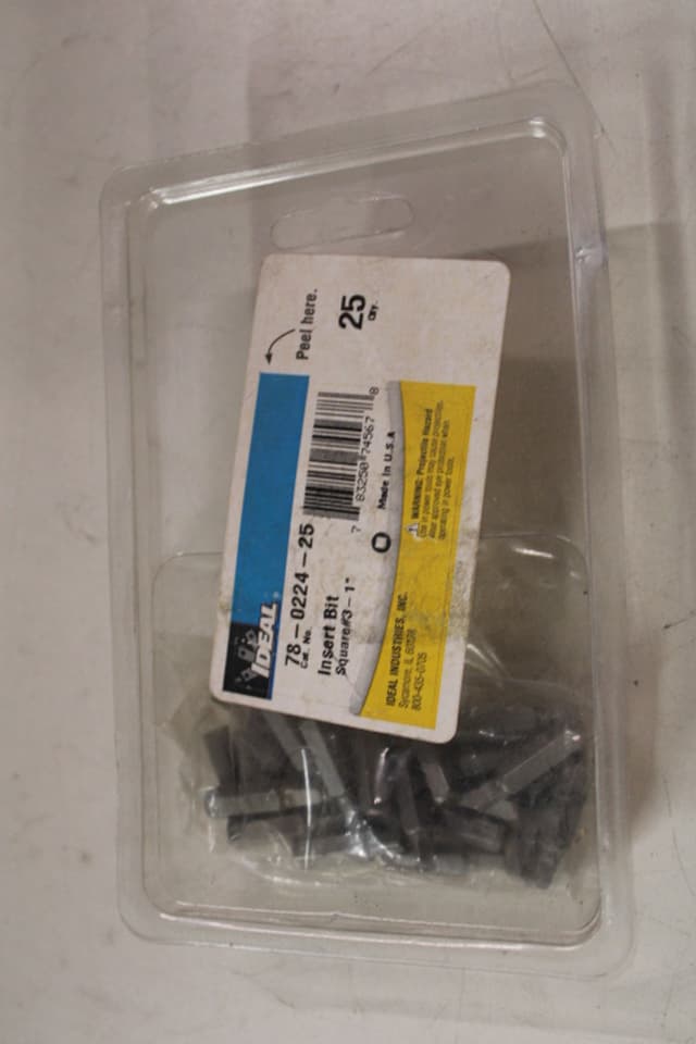 78-0224-25 Part Image. Manufactured by Ideal Industries.