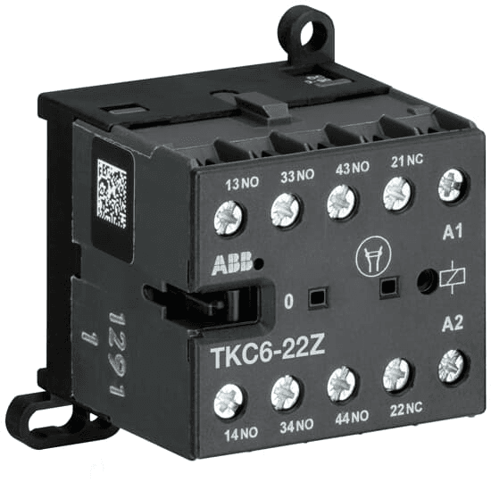 ABB Control TKC6-22Z-62 TKC6-22Z-62 ABB Control - M-RELAY,4P,2NO 2NC,77-143VDC COIL ABB Control TKC6-22Z-62 TKC6-22Z-62 ABB Control - M-RELAY,4P,2NO 2NC,77-143VDC COIL