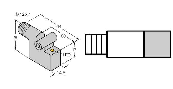 Turck BIM-IKE-AD4X-H1141 W/KLI3 BIM-IKE-AD4X-H1141 W/KLI3 Turck - BIM-IKE-AD4X-H1141 W/KLI3 Magnetic Field Sensor, For Pneumatic Cylinders Turck BIM-IKE-AD4X-H1141 W/KLI3 BIM-IKE-AD4X-H1141 W/KLI3 Turck - BIM-IKE-AD4X-H1141 W/KLI3 Magnetic Field Sensor, For Pneumatic Cylinders