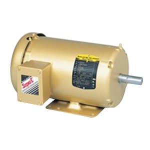Baldor Electric Company EM3614T Alternating Current Motor; 2HP; NEMA 184T Frame; 3Phase; TEFC Enclosure; Foot Mounted Baldor Electric Company EM3614T Alternating Current Motor; 2HP; NEMA 184T Frame; 3Phase; TEFC Enclosure; Foot Mounted