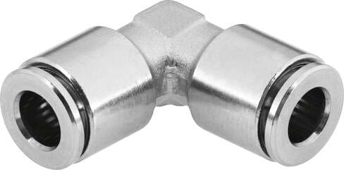 Festo 578273 push-in L-connector NPQH-L-Q10-E-P10 Size: Standard, Nominal size: 9 mm, Assembly position: Any, Container size: 10, Design structure: Push/pull principle Festo 578273 push-in L-connector NPQH-L-Q10-E-P10 Size: Standard, Nominal size: 9 mm, Assembly position: Any, Container size: 10, Design structure: Push/pull principle