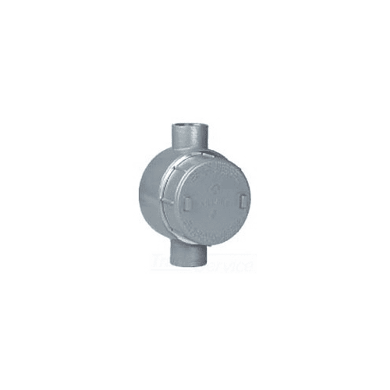 Hubbell GECCT-1 1/2"  GEC Outlet Body C-Type, Aluminum  ; Water shedding cover – suitable for wet locations when mounted in upright position. ; External cover threads on body protecting conductors from damage during pulling. ; No pinching of conductors during cover insta Hubbell GECCT-1 1/2"  GEC Outlet Body C-Type, Aluminum  ; Water shedding cover – suitable for wet locations when mounted in upright position. ; External cover threads on body protecting conductors from damage during pulling. ; No pinching of conductors during cover insta