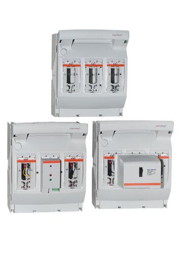 Mersen A1023063 MULTIBLOC 2.RST8 size 2 / 400A, 3-pole main incommer Mersen A1023063 MULTIBLOC 2.RST8 size 2 / 400A, 3-pole main incommer