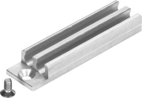 Festo 1329142 sensor rail DASP-G3-27-C-U suitable for bellows gripper DHEB. Size: 27, Assembly position: Any, Design structure: Sensor strip, Corrosion resistance classification CRC: 2 - Moderate corrosion stress, Ambient temperature: 5 - 60 °C Festo 1329142 sensor rail DASP-G3-27-C-U suitable for bellows gripper DHEB. Size: 27, Assembly position: Any, Design structure: Sensor strip, Corrosion resistance classification CRC: 2 - Moderate corrosion stress, Ambient temperature: 5 - 60 °C