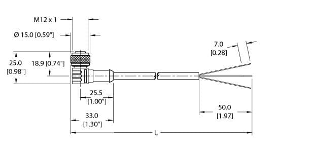 WK 4T-2 Part Image. Manufactured by Turck.
