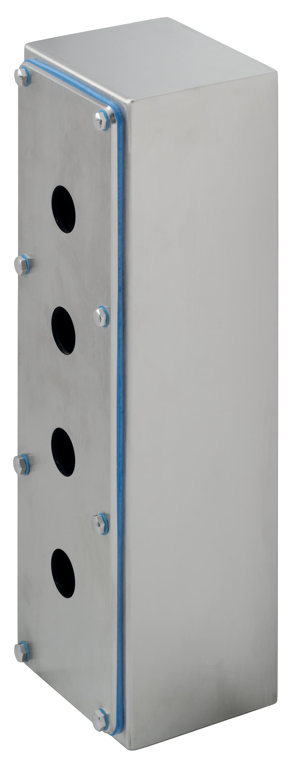 Schmersal NBGLC54.3 NBGLC54.3 Schmersal - IP69 stainless steel enclosue, for 4 devices, conduit opening on bottom Schmersal NBGLC54.3 NBGLC54.3 Schmersal - IP69 stainless steel enclosue, for 4 devices, conduit opening on bottom