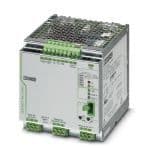 Phoenix Contact 2320270 Uninterruptible power supply with IQ technology 1AC/1AC/500 VA. For 120 V AC/230 V AC applications. Provides information regarding the charging state, remaining runtime, and service life of your rechargeable battery module at all times and thereby increas Phoenix Contact 2320270 Uninterruptible power supply with IQ technology 1AC/1AC/500 VA. For 120 V AC/230 V AC applications. Provides information regarding the charging state, remaining runtime, and service life of your rechargeable battery module at all times and thereby increas