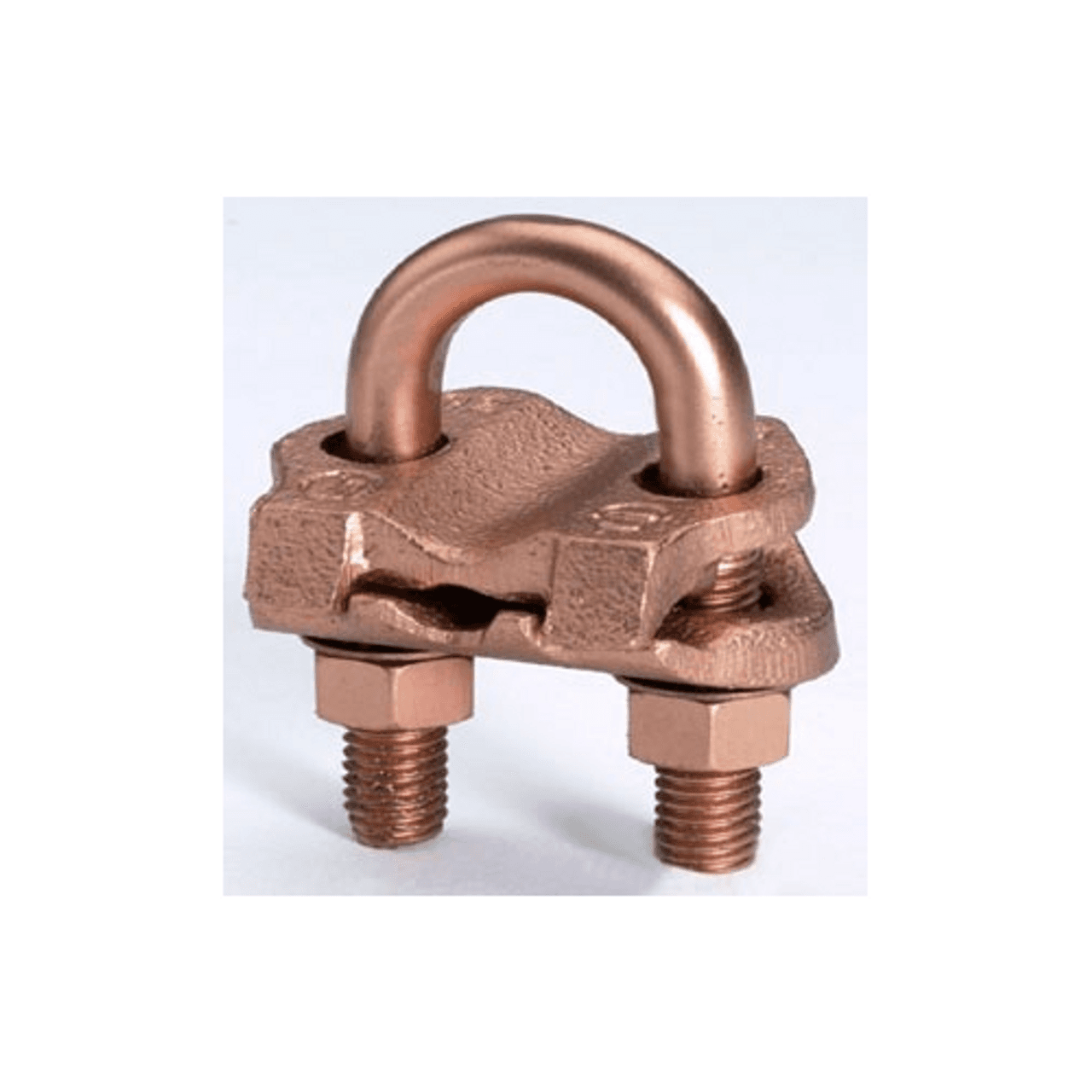 Burndy GAR1529 1" IPS, 2/0 to 4/0 AWG Solid, 1/0 AWG to 250 KCMIL Stranded, Bright Dipped Cast High Copper Alloy Body, Durium Silicon Bronze Hardware Burndy GAR1529 1" IPS, 2/0 to 4/0 AWG Solid, 1/0 AWG to 250 KCMIL Stranded, Bright Dipped Cast High Copper Alloy Body, Durium Silicon Bronze Hardware