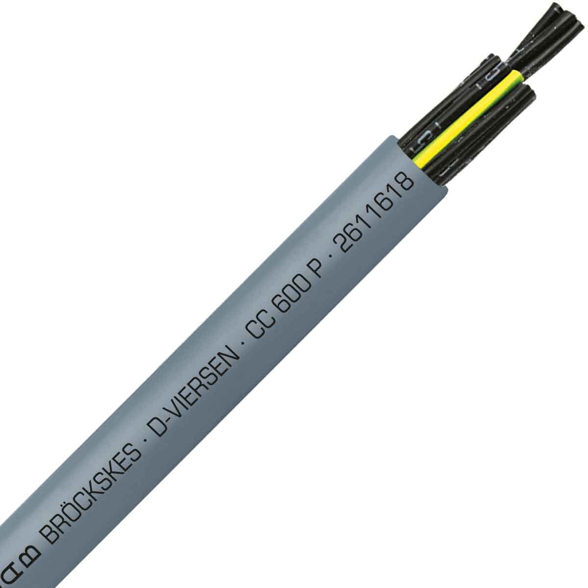 SAB 2611618 CC 600 P - 16 AWG/18c, oil resistant PUR flexible control cable, 600V, UL, CSA, CE, RoHS SAB 2611618 CC 600 P - 16 AWG/18c, oil resistant PUR flexible control cable, 600V, UL, CSA, CE, RoHS