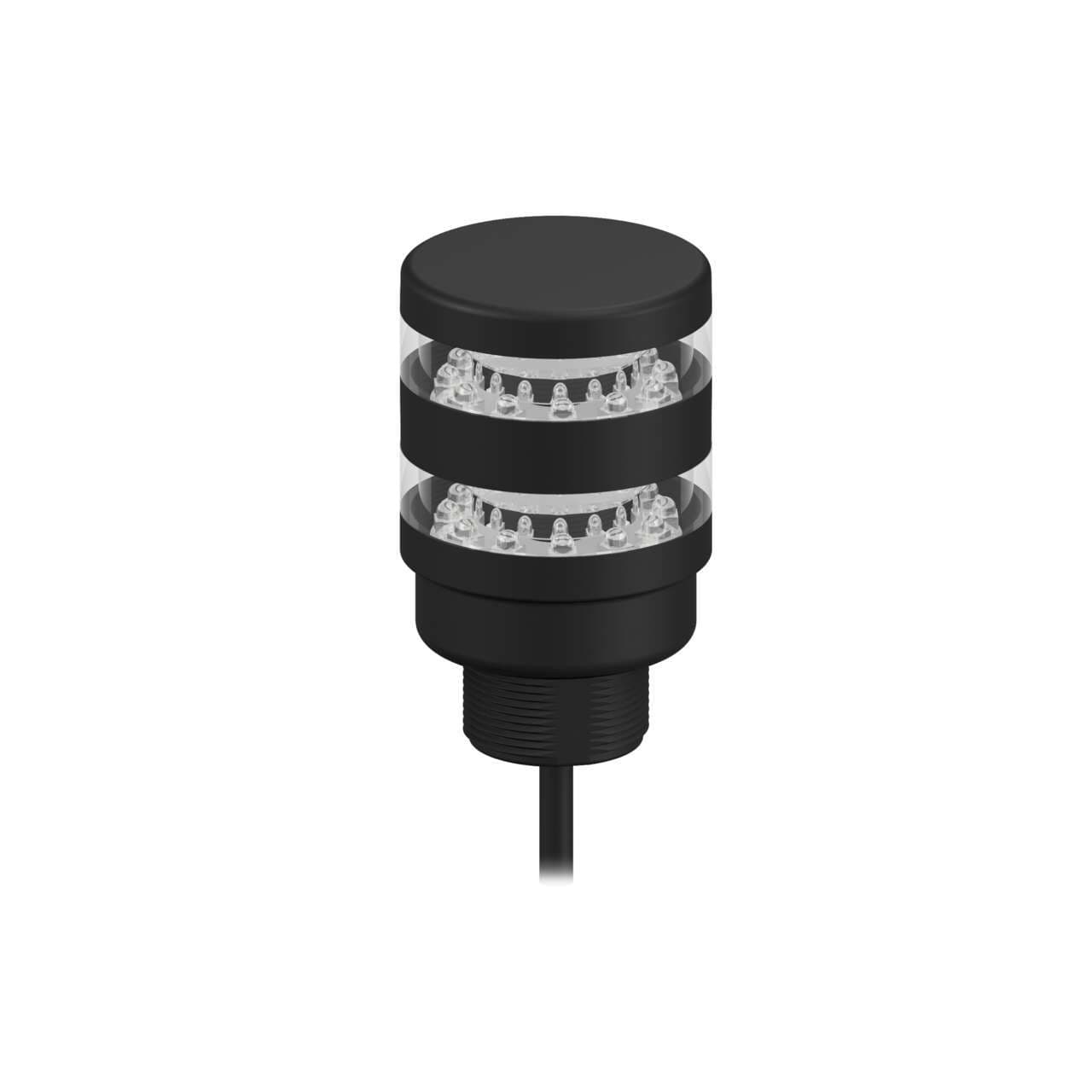 Banner TL50BLY1R Beacon Tower Light: 2-Color Indicator; Voltage: 12-30 V dc or 24 V ac; Environmental Rating: IP67; Input: Bimodal; Colors: Yellow rotate Red steady; 2 m (6.5 ft) Integral Cable Banner TL50BLY1R Beacon Tower Light: 2-Color Indicator; Voltage: 12-30 V dc or 24 V ac; Environmental Rating: IP67; Input: Bimodal; Colors: Yellow rotate Red steady; 2 m (6.5 ft) Integral Cable