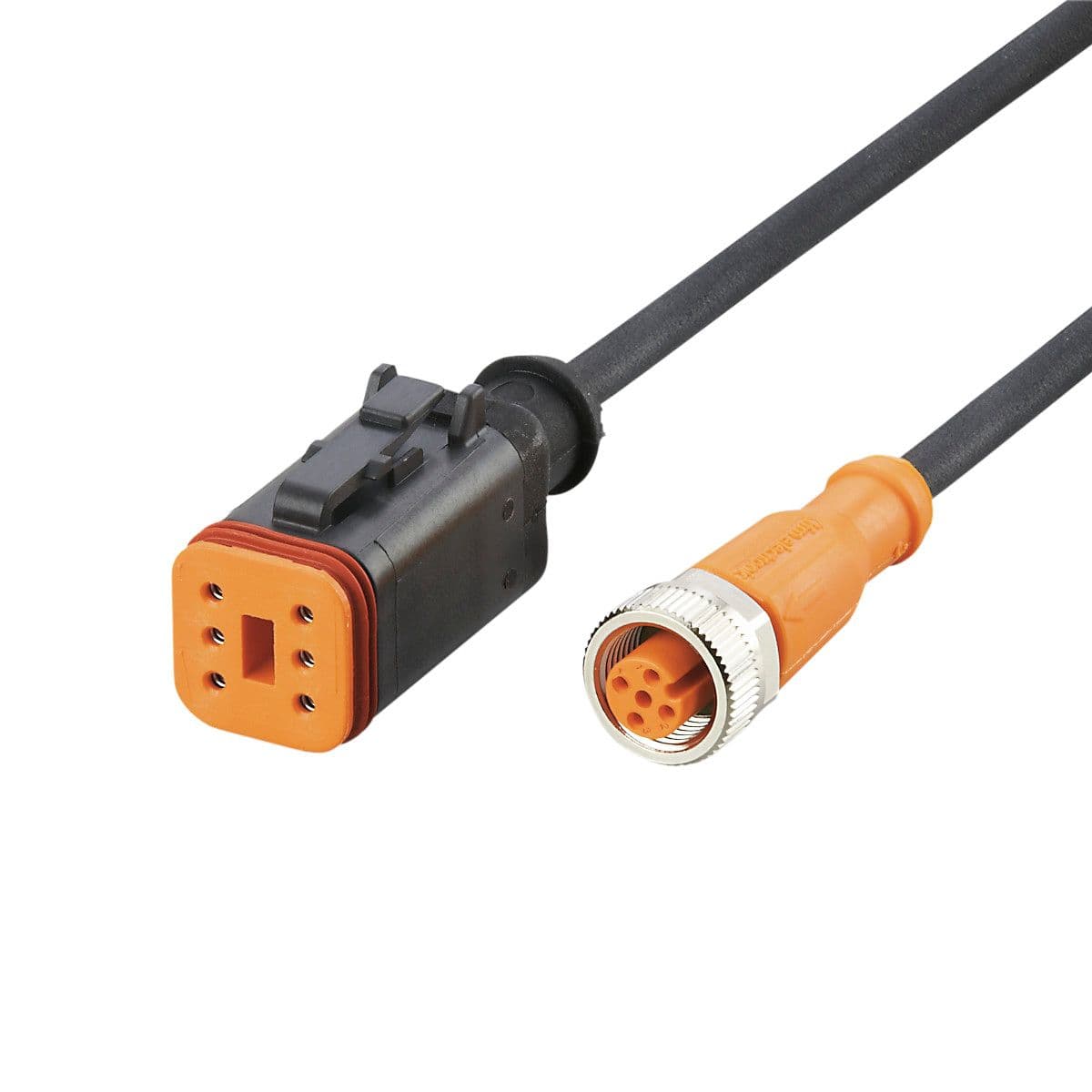 ifm Electronic E12679 Connection cable, For use in mobile machines and vehicles, System: Free from silicone; Halogen-free; Drag chain suitability, Free from silicone: yes ifm Electronic E12679 Connection cable, For use in mobile machines and vehicles, System: Free from silicone; Halogen-free; Drag chain suitability, Free from silicone: yes