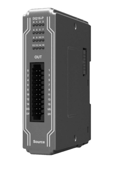 Weintek IR-DM16-P iR-DM16-P Weintek - iR Series Remote I/O, with 8 digital inputs (sink or source), and 8 digital outputs (Source) Weintek IR-DM16-P iR-DM16-P Weintek - iR Series Remote I/O, with 8 digital inputs (sink or source), and 8 digital outputs (Source)